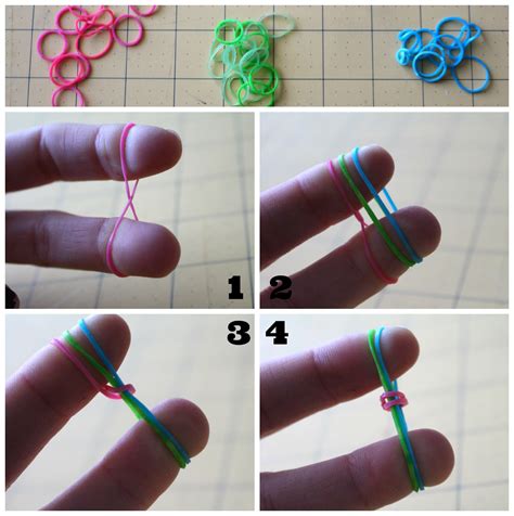 what can you do with 2 rubber bands